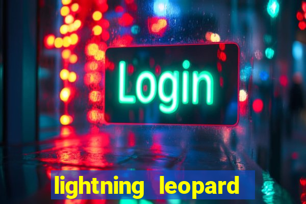 lightning leopard slot rtp