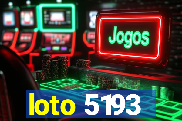 loto 5193