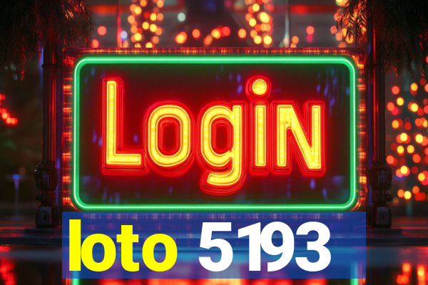 loto 5193