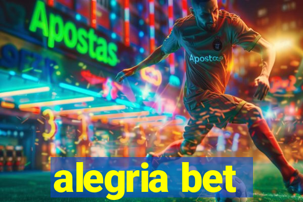 alegria bet