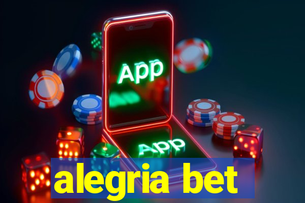 alegria bet