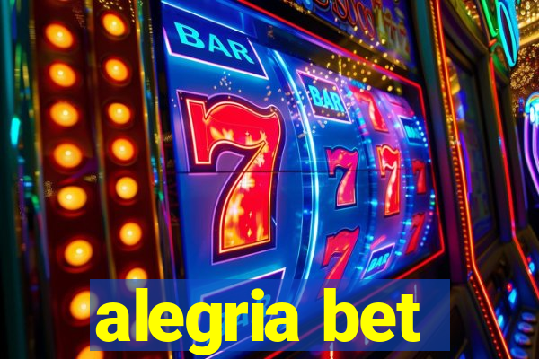 alegria bet