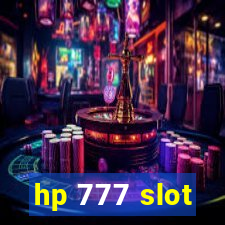 hp 777 slot