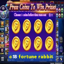 c18 fortune rabbit