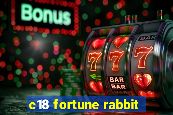 c18 fortune rabbit