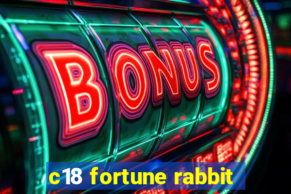 c18 fortune rabbit