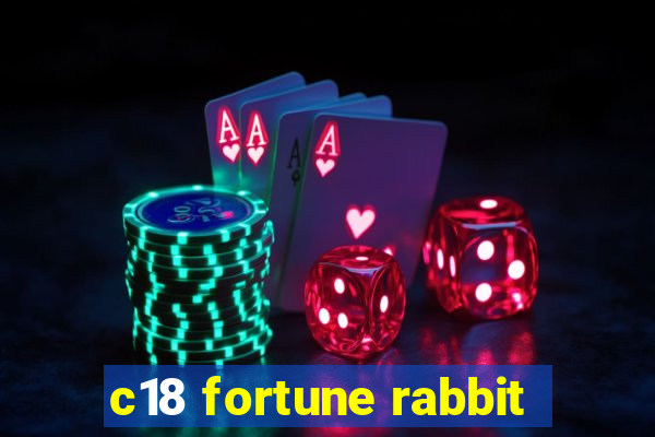 c18 fortune rabbit