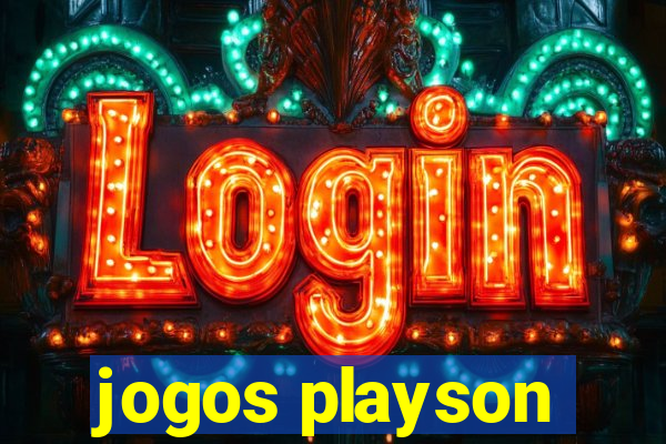 jogos playson