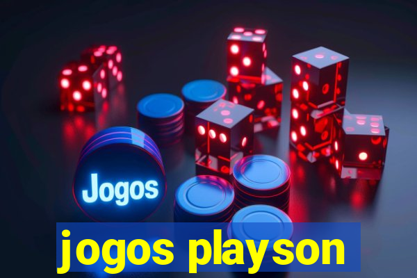 jogos playson