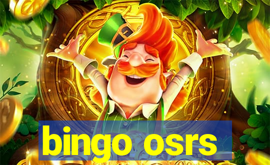 bingo osrs