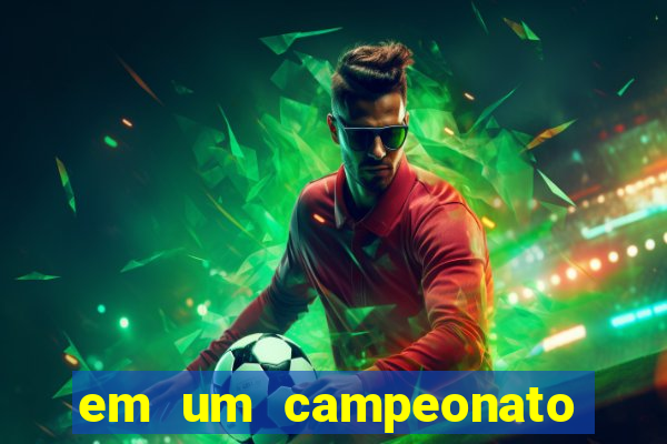 em um campeonato de futebol cada time joga exatamente 19 partidas no total