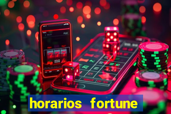 horarios fortune tiger esporte da sorte