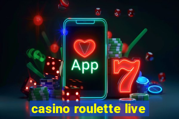 casino roulette live