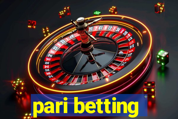 pari betting