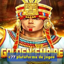 c77 plataforma de jogos