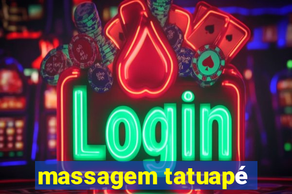 massagem tatuapé