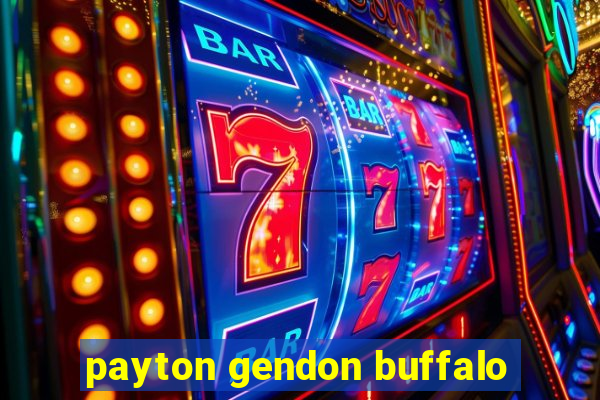 payton gendon buffalo