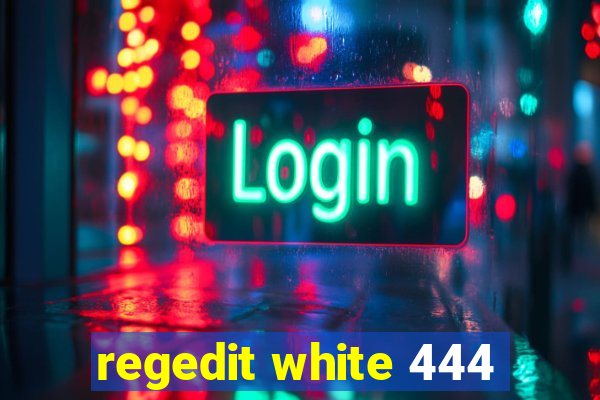 regedit white 444