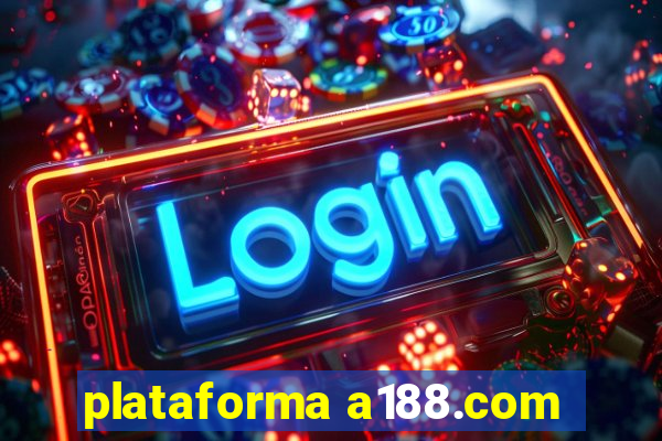 plataforma a188.com