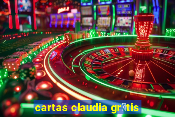 cartas claudia gr谩tis