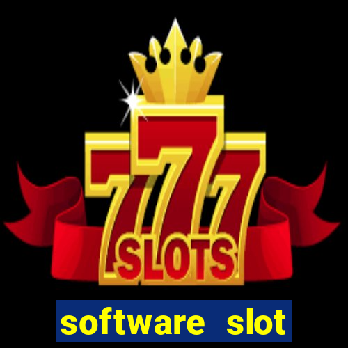 software slot machine bar