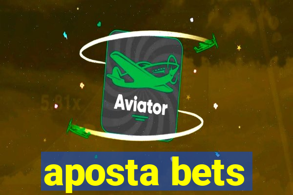 aposta bets