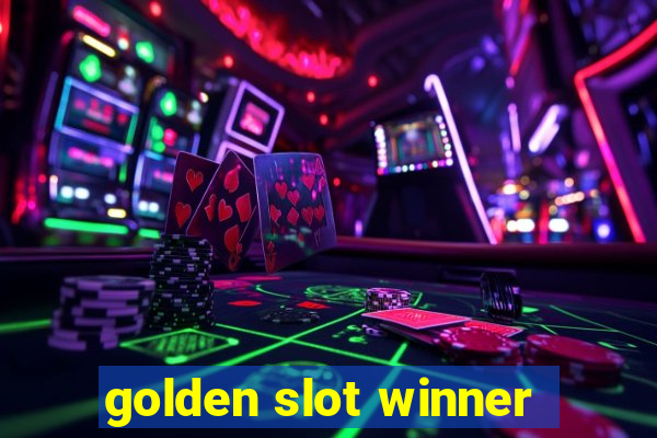 golden slot winner