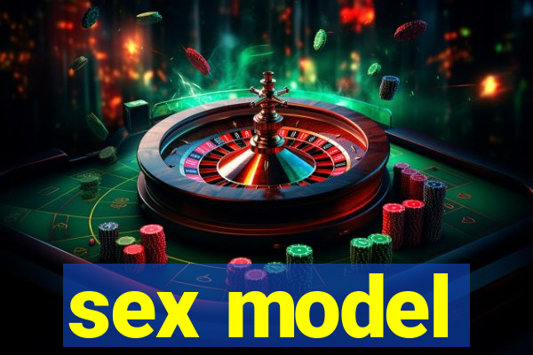 sex model