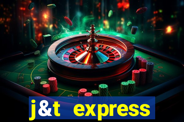 j&t express rastrear pedido