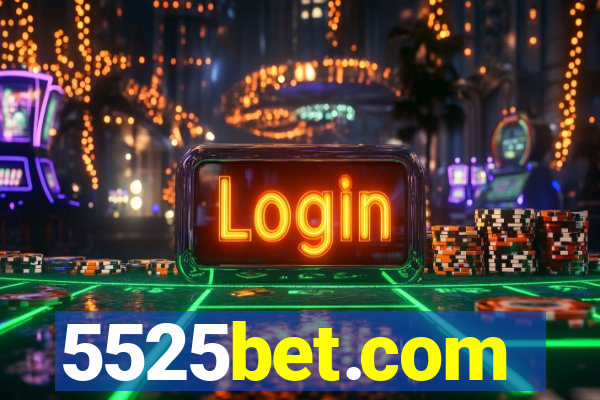 5525bet.com