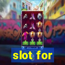 slot for