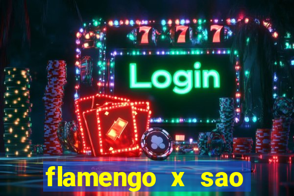 flamengo x sao paulo palpites