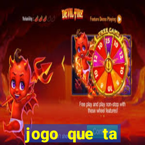 jogo que ta pagando no pix