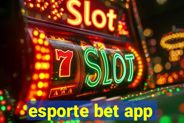 esporte bet app