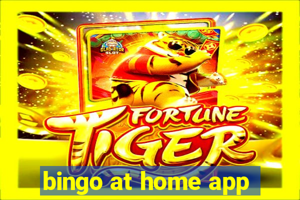 bingo at home app