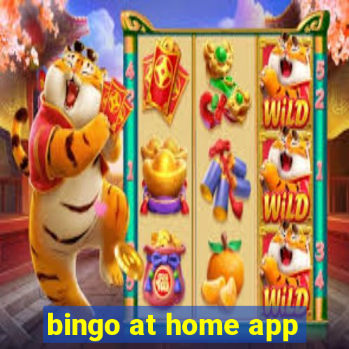 bingo at home app