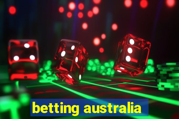 betting australia