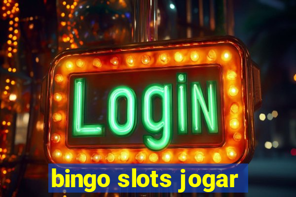 bingo slots jogar