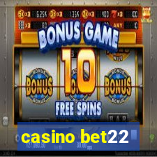 casino bet22