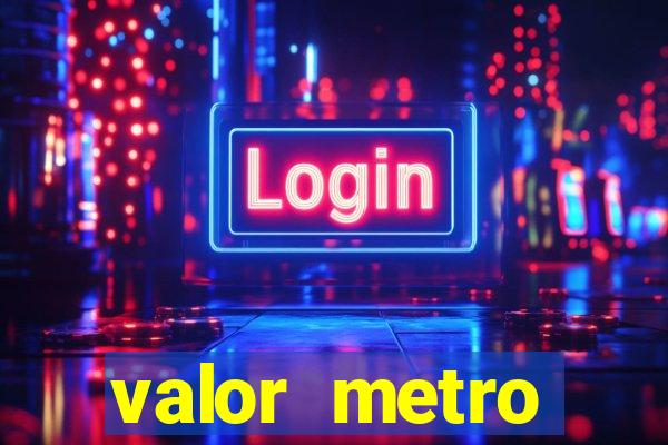 valor metro quadrado sp