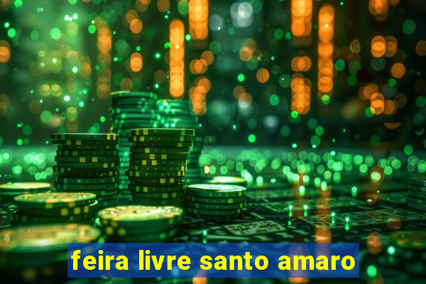 feira livre santo amaro