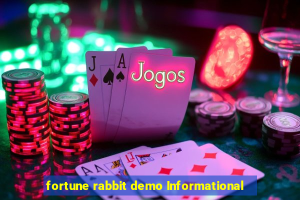 fortune rabbit demo Informational