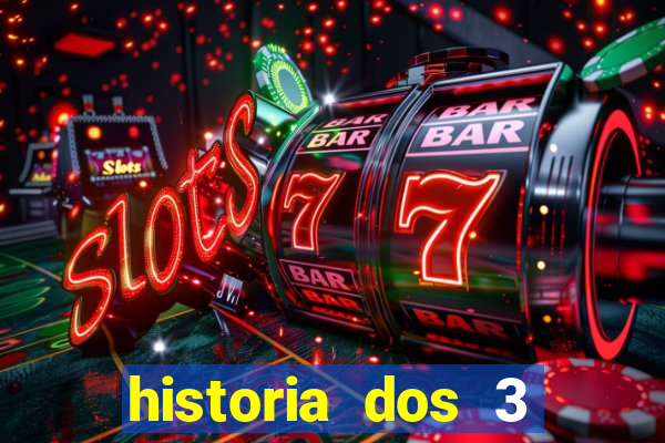 historia dos 3 porquinhos resumida