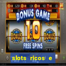 slots ricos e crash paga mesmo