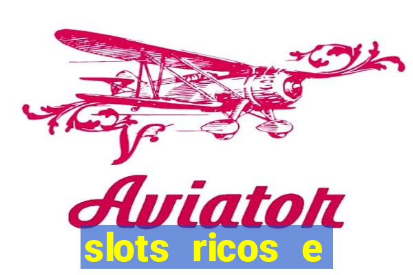 slots ricos e crash paga mesmo