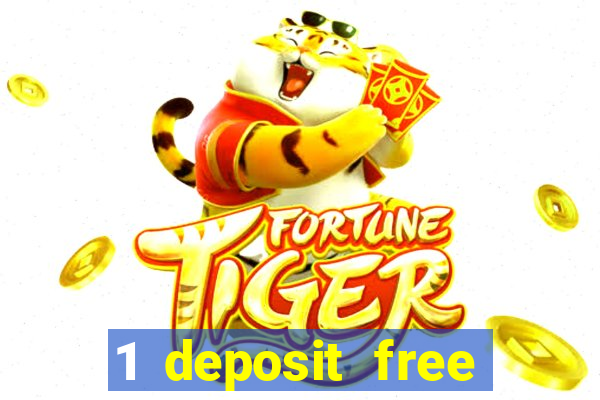 1 deposit free spins casinos