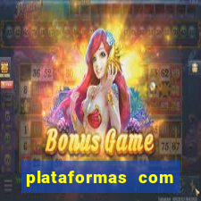 plataformas com fortune tiger