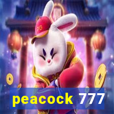 peacock 777