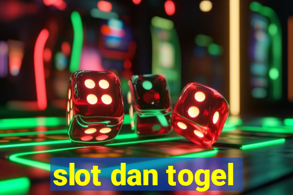 slot dan togel