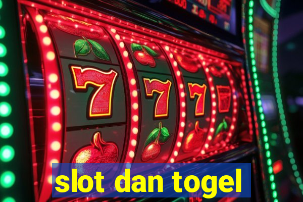 slot dan togel